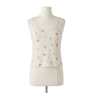 NEW Z SUPPLY cowboy vintage tank top in moonstone